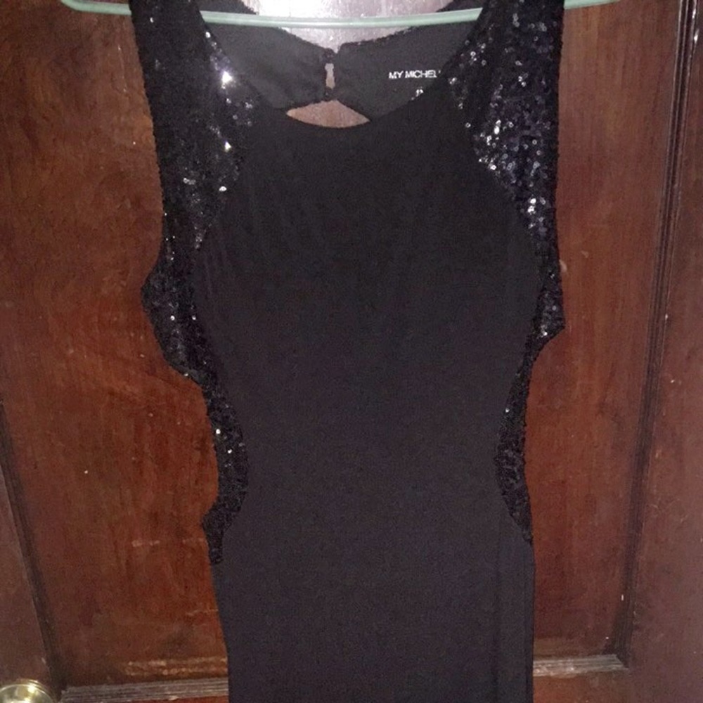 My Michelle Black Dress